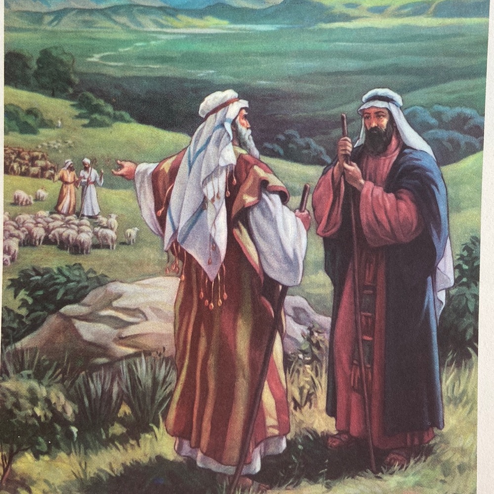 Baptist Training Union Teaching Pictures for Beginners. 1961, 1963 (Set of 5)